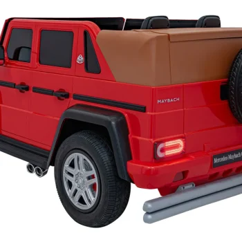 Mercedes Maybach G650 Strong Vozilo, Crveno Auto Na Akumulator 10