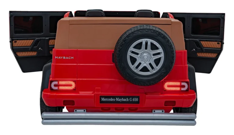 Mercedes Maybach G650 Strong Vozilo, Crveno Auto Na Akumulator 12