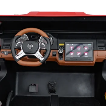 Mercedes Maybach G650 Strong Vozilo, Crveno Auto Na Akumulator 16