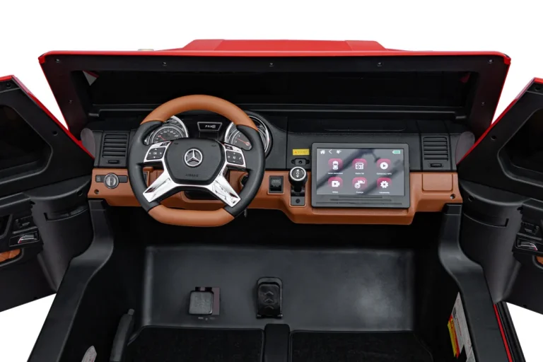 Mercedes Maybach G650 Strong Vozilo, Crveno Auto Na Akumulator 16