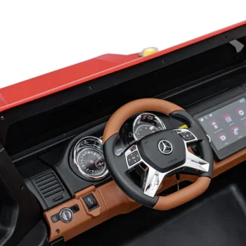 Mercedes Maybach G650 Strong Vozilo, Crveno Auto Na Akumulator 20