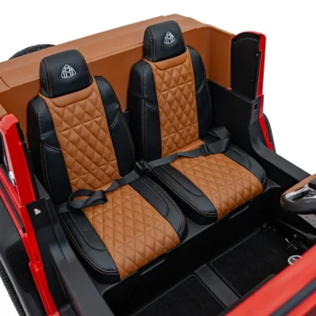 Mercedes Maybach G650 Strong Vozilo, Crveno Auto Na Akumulator 21