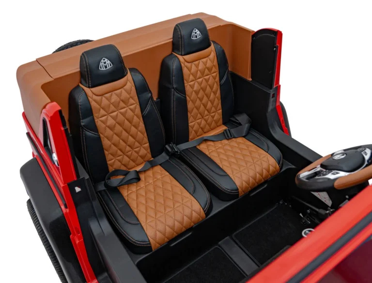 Mercedes Maybach G650 Strong Vozilo, Crveno Auto Na Akumulator 21