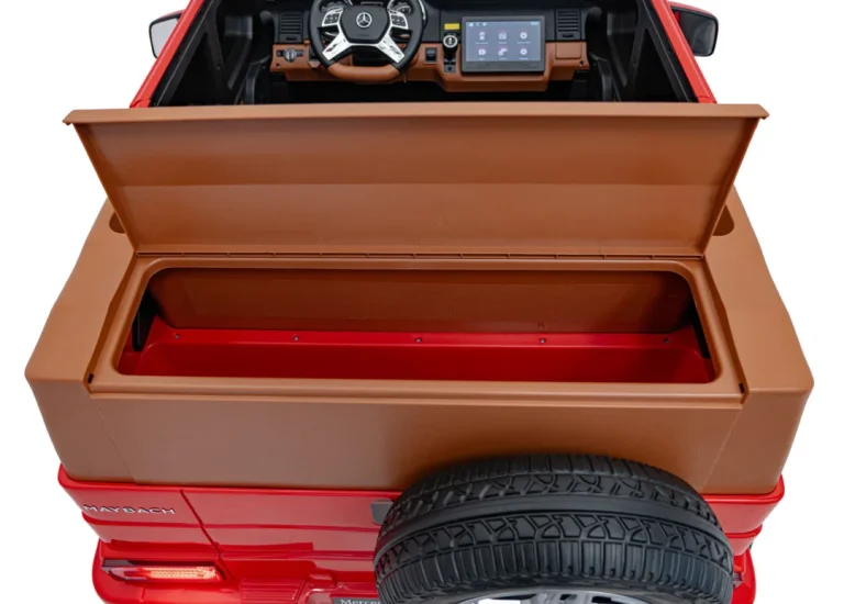 Mercedes Maybach G650 Strong Vozilo, Crveno Auto Na Akumulator 22
