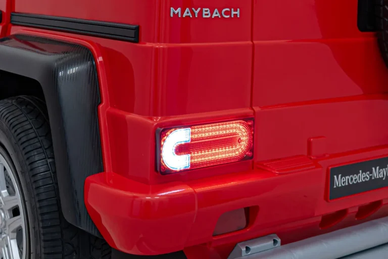 Mercedes Maybach G650 Strong Vozilo, Crveno Auto Na Akumulator 25