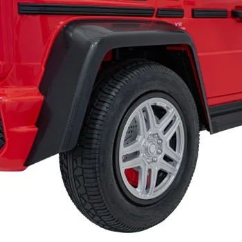 Mercedes Maybach G650 Strong Vozilo, Crveno Auto Na Akumulator 26