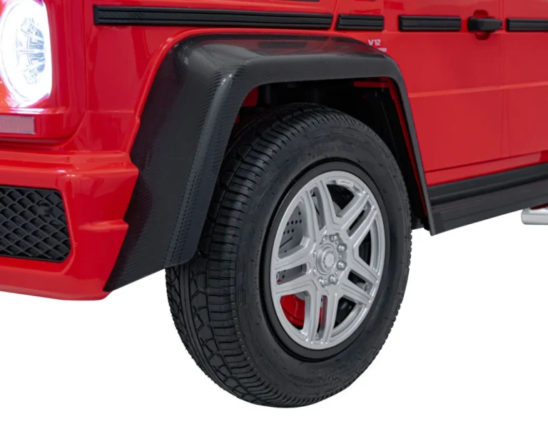 Mercedes Maybach G650 Strong Vozilo, Crveno Auto Na Akumulator 26