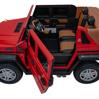 Mercedes Maybach G650 Strong Vozilo, Crveno Auto Na Akumulator 8