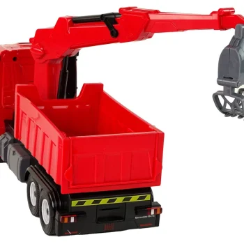 Mercedes Rastar Crveni Kamion S Grabilicom 2