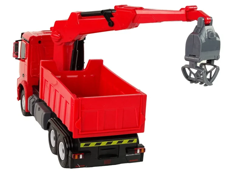Mercedes Rastar Crveni Kamion S Grabilicom 2