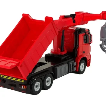 Mercedes Rastar Crveni Kamion S Grabilicom 3