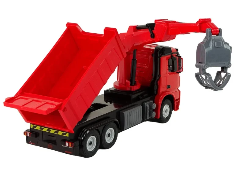 Mercedes Rastar Crveni Kamion S Grabilicom 3