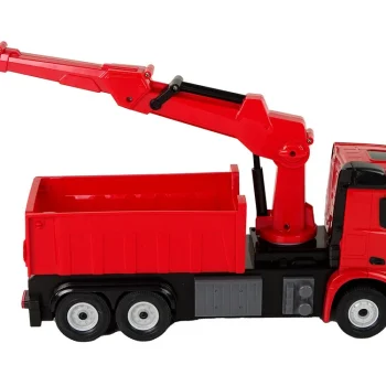 Mercedes Rastar Crveni Kamion S Grabilicom 4