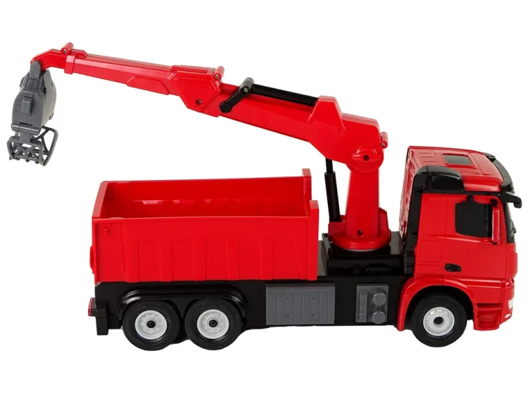 Mercedes Rastar Crveni Kamion S Grabilicom 4