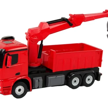 Mercedes Rastar Crveni Kamion S Grabilicom 5
