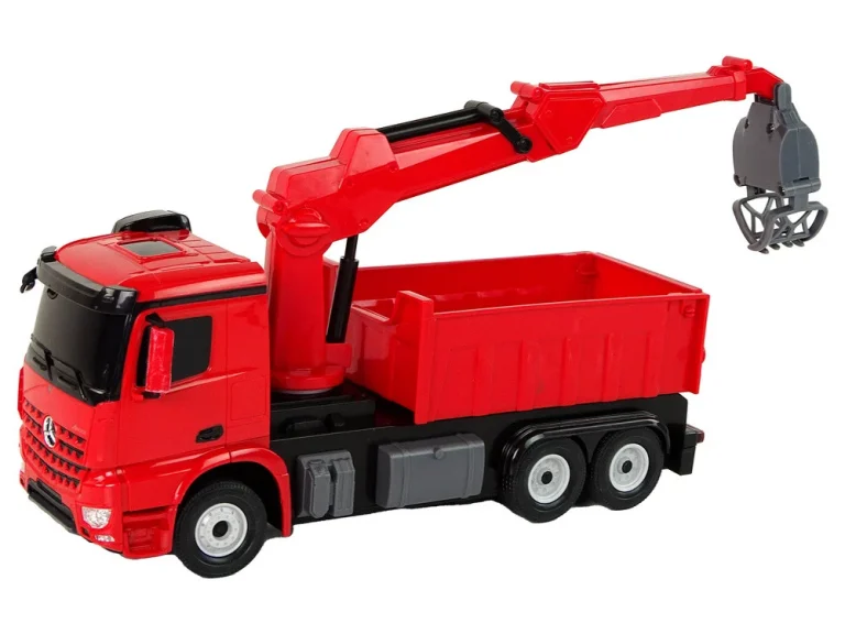 Mercedes Rastar Crveni Kamion S Grabilicom 5