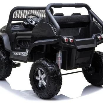 Mercedes Unimog Auto Na Akumulator, Crni, 4×4, 12v 5