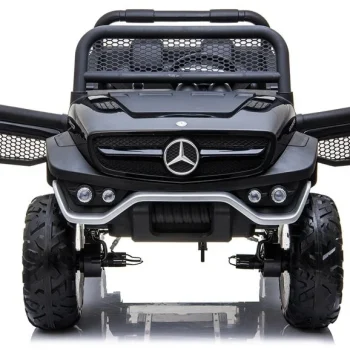 Mercedes Unimog Auto Na Akumulator, Crni, 4×4, 12v 8