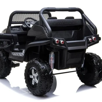 Mercedes Unimog Auto Na Akumulator, Crni, 4×4, 12v 9