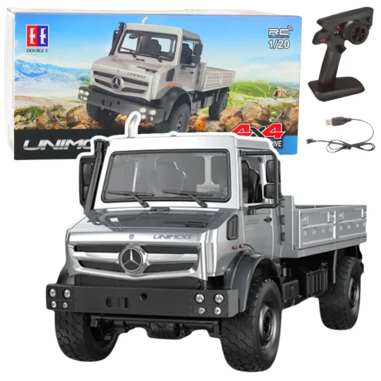 Mercedes Unimog Terensko Vozilo Na Daljinsko Upravljanje Rc 4x4 1:20 1