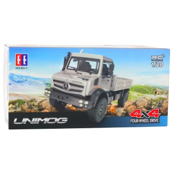 Mercedes Unimog Terensko Vozilo Na Daljinsko Upravljanje Rc 4x4 1:20 4