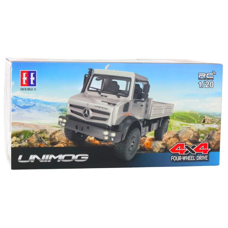 Mercedes Unimog Terensko Vozilo Na Daljinsko Upravljanje Rc 4x4 1:20 4
