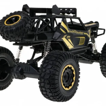 Metal Rock Cruiser Za Djecu 3+ Model Na Daljinsko Upravljanje 1:8 S Pogonom Na Sva četiri, Crna 5