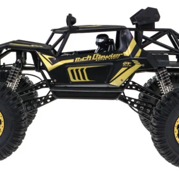 Metal Rock Cruiser Za Djecu 3+ Model Na Daljinsko Upravljanje 1:8 S Pogonom Na Sva četiri, Crna 7