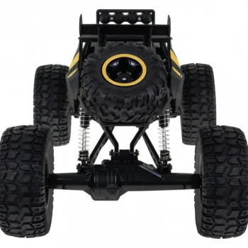 Metal Rock Cruiser Za Djecu 3+ Model Na Daljinsko Upravljanje 1:8 S Pogonom Na Sva četiri, Crna 8