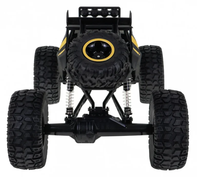 Metal Rock Cruiser Za Djecu 3+ Model Na Daljinsko Upravljanje 1:8 S Pogonom Na Sva četiri, Crna 8