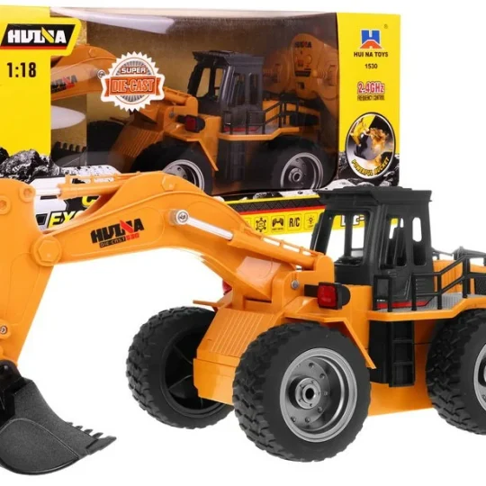 Metalna Kanta Za Bager Na Daljinsko Upravljanje 2.4g 1:18 1
