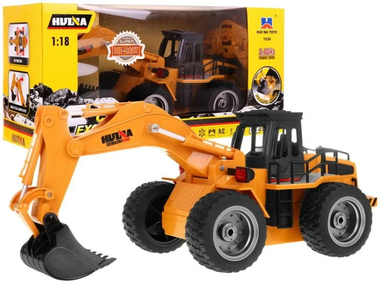Metalna Kanta Za Bager Na Daljinsko Upravljanje 2.4g 1:18 1