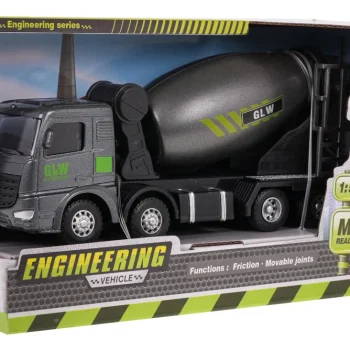 Metalna Mješalica Betona 1:55 3+ 6