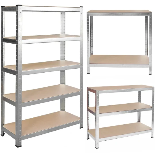 Metalna Polica Za Odlaganje 150 X 75 X 30 Cm Humberg 4840 1