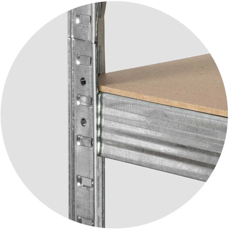 Metalna Polica Za Odlaganje 180 X 100 X 50 Cm Humberg 4849 3