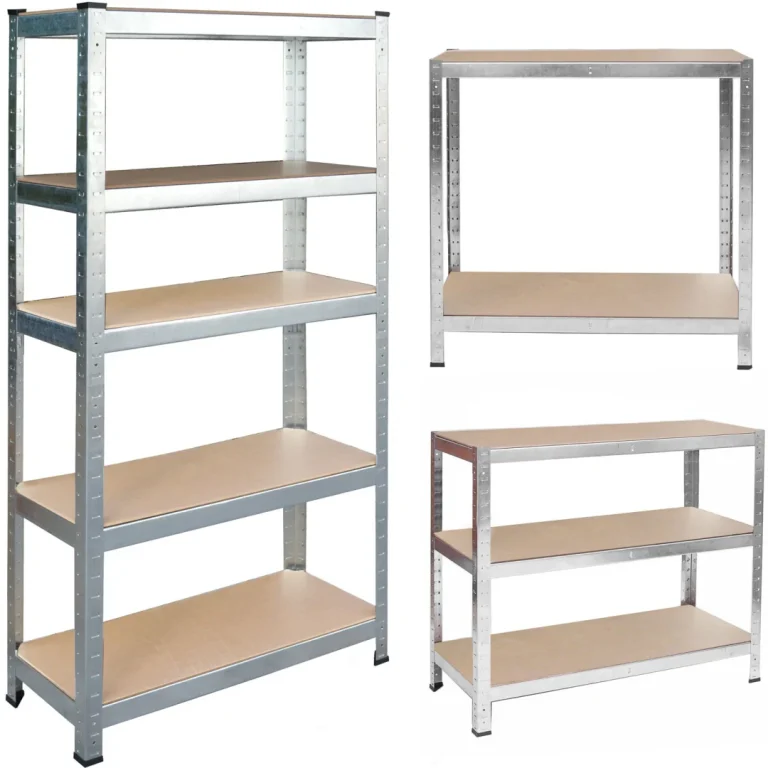 Metalna Polica Za Odlaganje 180 X 90 X 30 Cm Humberg 4843 1