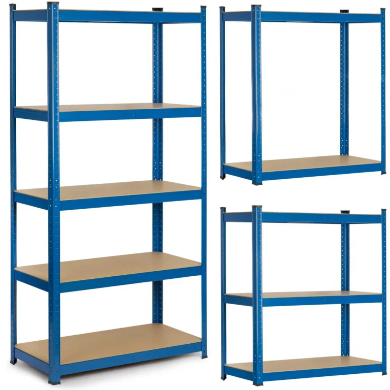 Metalna Polica Za Odlaganje 180 X 90 X 30 Cm Humberg 4845 1