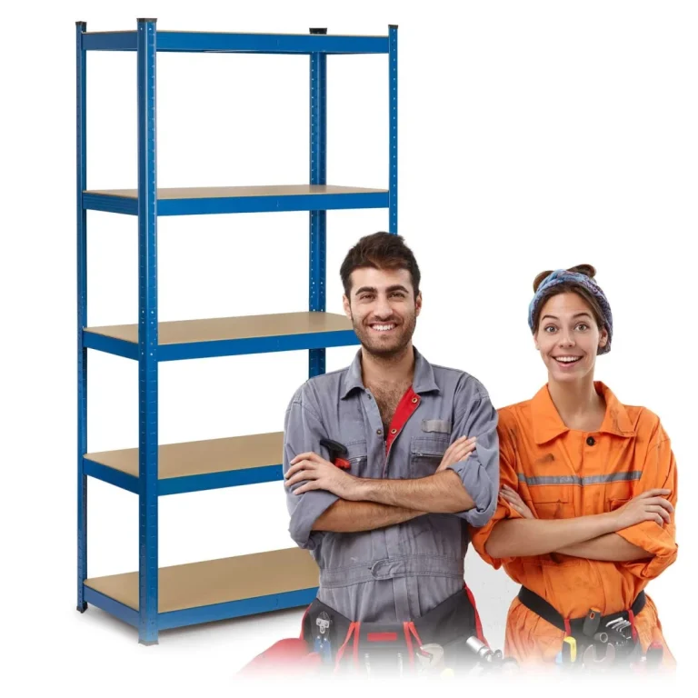 Metalna Polica Za Odlaganje 180 X 90 X 30 Cm Humberg 4845 11