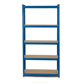 Metalna Polica Za Odlaganje 180 X 90 X 30 Cm Humberg 4845 3