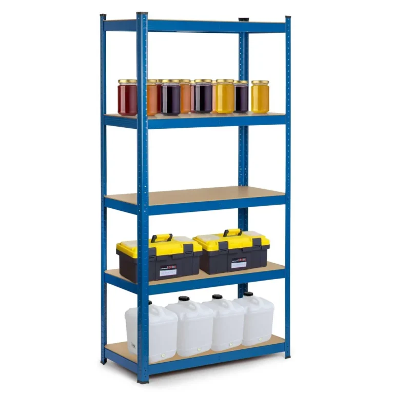 Metalna Polica Za Odlaganje 180 X 90 X 30 Cm Humberg 4845 9
