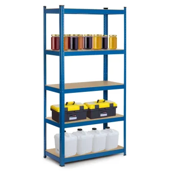 Metalna Polica Za Odlaganje 180 X 90 X 40 Cm Humberg 4848 9