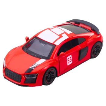 Metalna Svjetla Sportskog Automobila, Zvuk Crvenog Svjetla 1:43 2