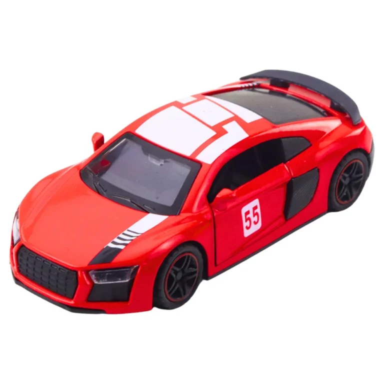 Metalna Svjetla Sportskog Automobila, Zvuk Crvenog Svjetla 1:43 2