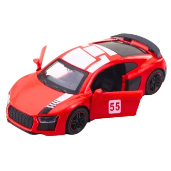 Metalna Svjetla Sportskog Automobila, Zvuk Crvenog Svjetla 1:43 3