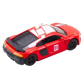 Metalna Svjetla Sportskog Automobila, Zvuk Crvenog Svjetla 1:43 5
