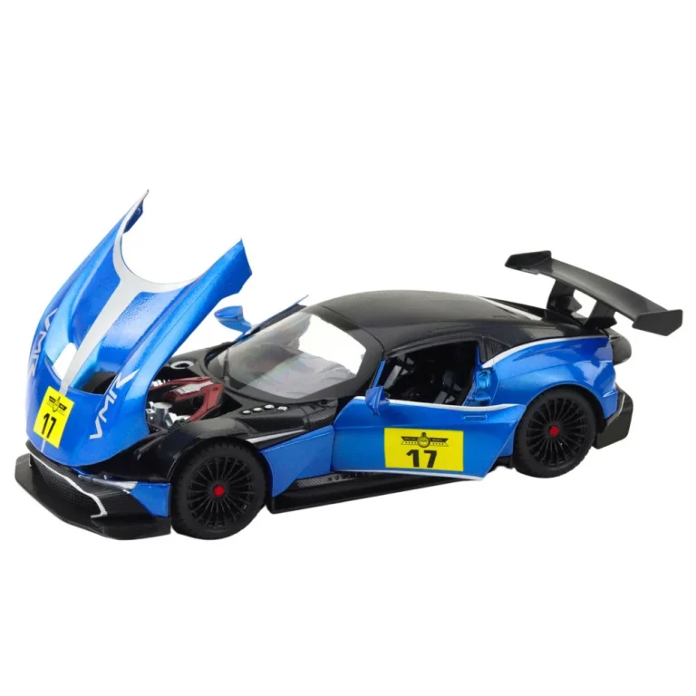 Metalna Svjetla Za Sportske Automobile Zvuci Vožnje Plava 1:22 4