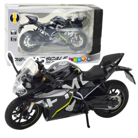 Metalna Svjetla Za Sportske Motocikle, Zvukovi, Crni 250 Sr 1:12 1