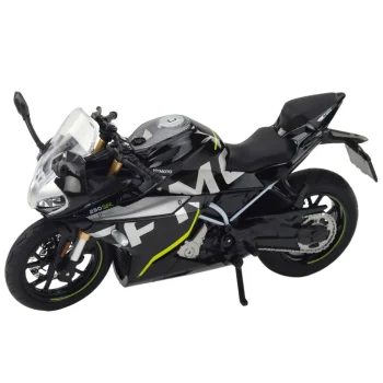 Metalna Svjetla Za Sportske Motocikle, Zvukovi, Crni 250 Sr 1:12 2