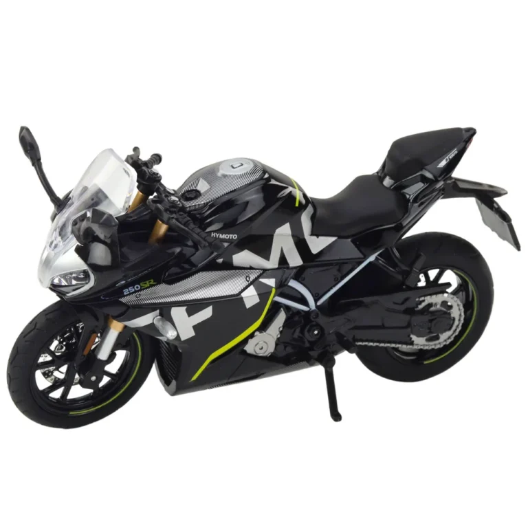 Metalna Svjetla Za Sportske Motocikle, Zvukovi, Crni 250 Sr 1:12 2