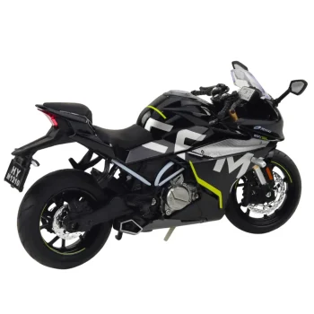Metalna Svjetla Za Sportske Motocikle, Zvukovi, Crni 250 Sr 1:12 3